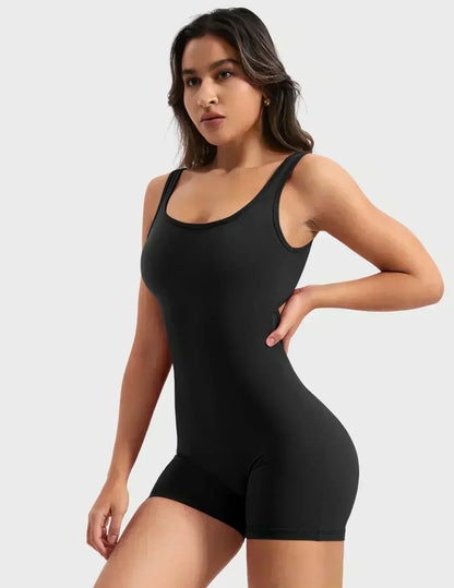 AXORA™   - VIRAL V-BACK ROMPER