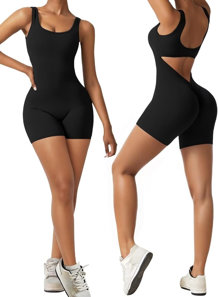 AXORA™   - VIRAL V-BACK ROMPER