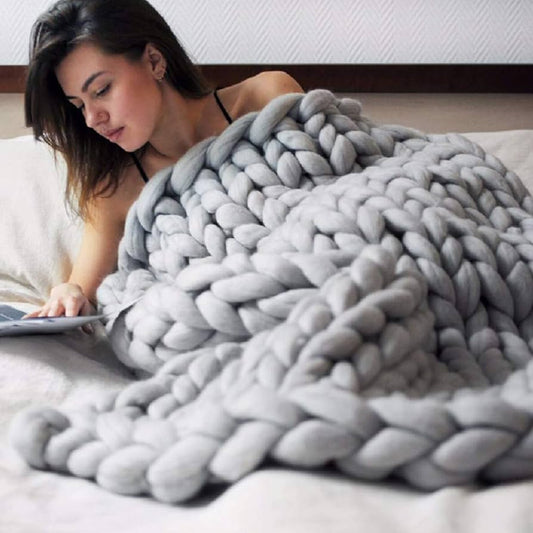 AXORA™  - COZY KNIT BLANKET