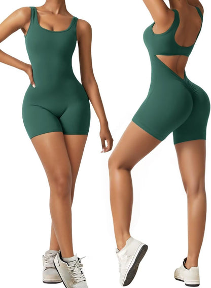 AXORA™   - VIRAL V-BACK ROMPER