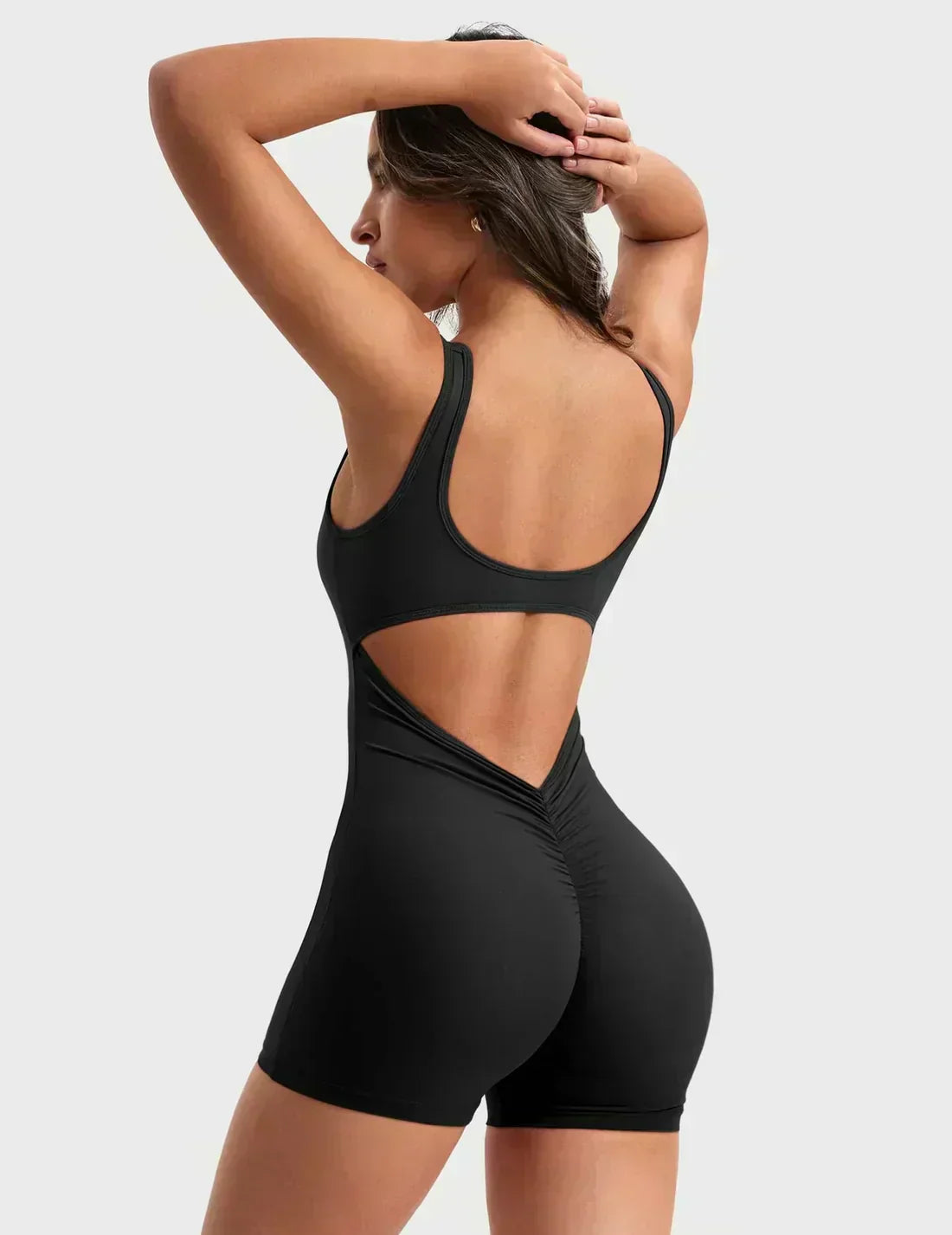 AXORA™   - VIRAL V-BACK ROMPER