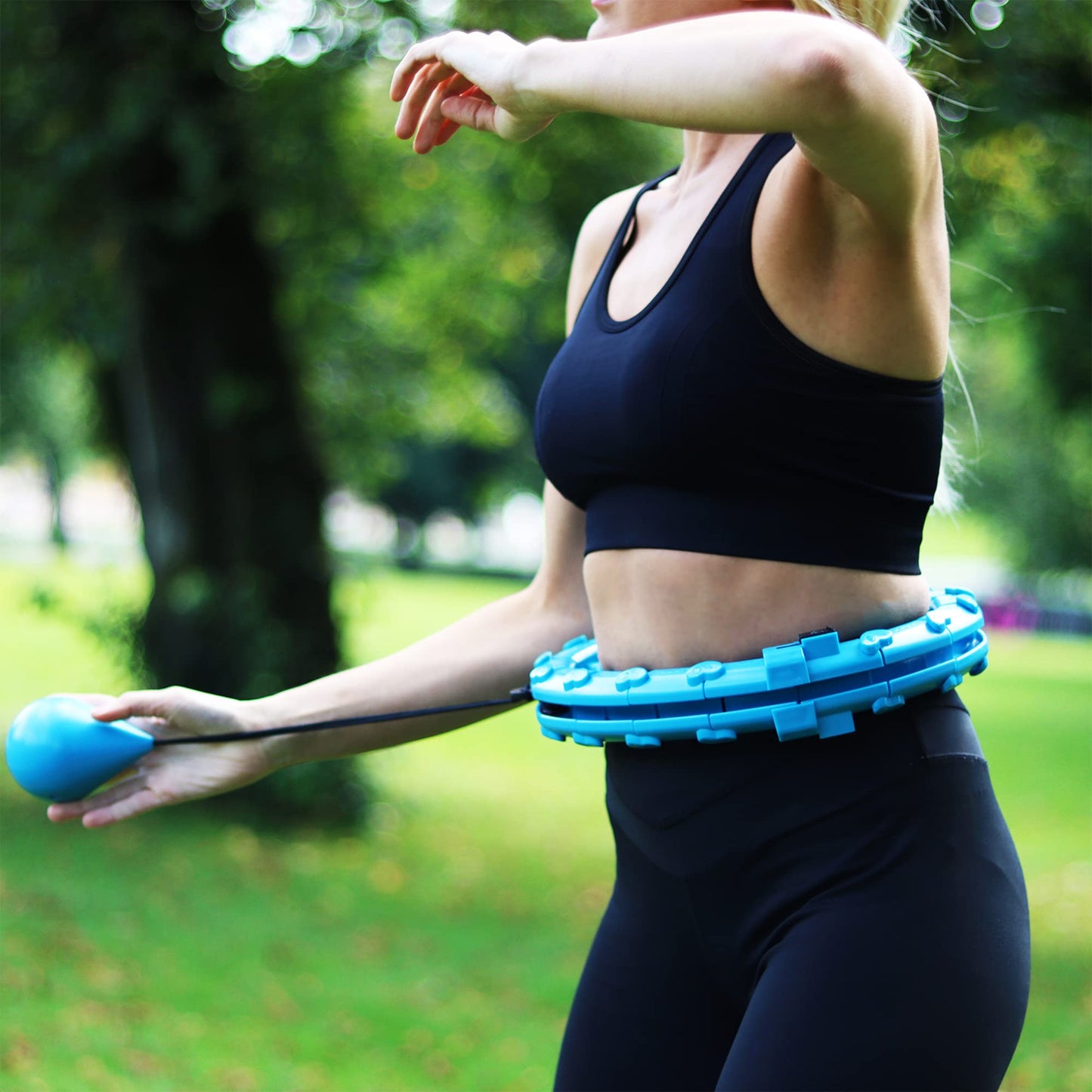 AXORA™   - SMART WEIGHTED HULA HOOPFIT