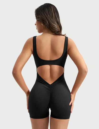 AXORA™   - VIRAL V-BACK ROMPER