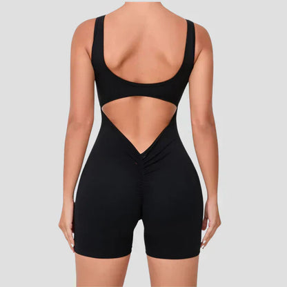 AXORA™   - VIRAL V-BACK ROMPER