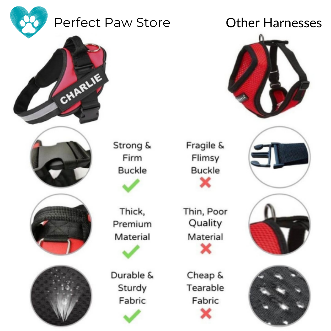 AXORA™   - CUSTOM FIT NO-PULL DOG HARNESS