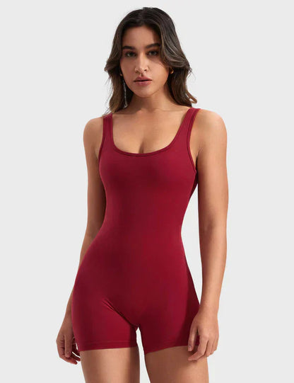 AXORA™   - VIRAL V-BACK ROMPER