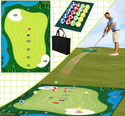 AXORA™   - ULTIMATE GOLF GAME SET